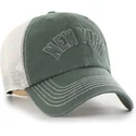 cepice-zaoblena-zelena-snapback-clean-up-trailer-script-mesh-new-york-yankees-mlb-47-brand