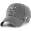 cepice-zaoblena-seda-nastavitelny-clean-up-trailer-new-york-yankees-mlb-47-brand