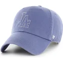 gorra-curva-azul-ajustable-clean-up-trailer-de-los-angeles-dodgers-mlb-de-47-brand