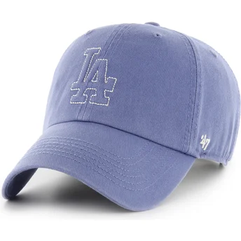 Čepice zaoblená modrá nastavitelný Clean Up Trailer Los Angeles Dodgers MLB 47 Brand