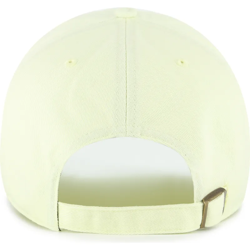 cepice-zaoblena-zluta-nastavitelny-clean-up-no-loop-label-new-york-yankees-mlb-47-brand cepice-zaoblena-zluta-nastavitelny-clean-up-no-loop-label-new-york-yankees-mlb-47-brand