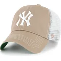 brun-trucker-keps-clean-up-trawler-fran-new-york-yankees-mlb-av-47-brand
