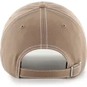 cepice-zaoblena-hneda-nastavitelny-clean-up-contrast-stitch-new-york-yankees-mlb-47-brand