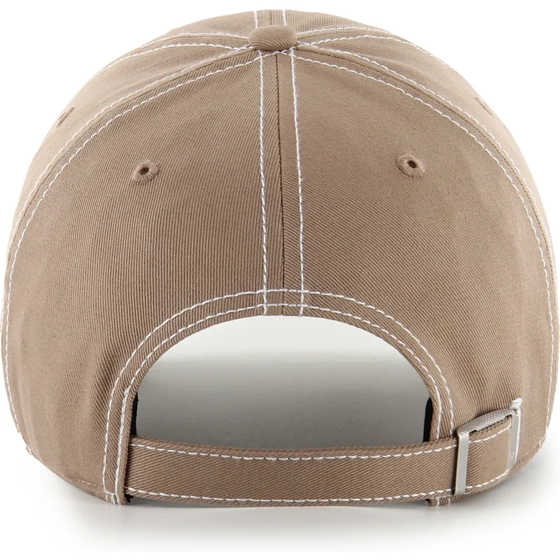 cepice-zaoblena-hneda-nastavitelny-clean-up-contrast-stitch-new-york-yankees-mlb-47-brand cepice-zaoblena-hneda-nastavitelny-clean-up-contrast-stitch-new-york-yankees-mlb-47-brand