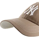 cepice-zaoblena-hneda-nastavitelny-clean-up-contrast-stitch-new-york-yankees-mlb-47-brand