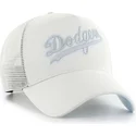 beige-trucker-cap-offside-dt-soft-glow-script-der-los-angeles-dodgers-mlb-von-47-brand