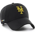 cap-zaoblena-black-adjustable-strap-clean-up-eight-bit-hero-new-york-mets-mlb-47-brand