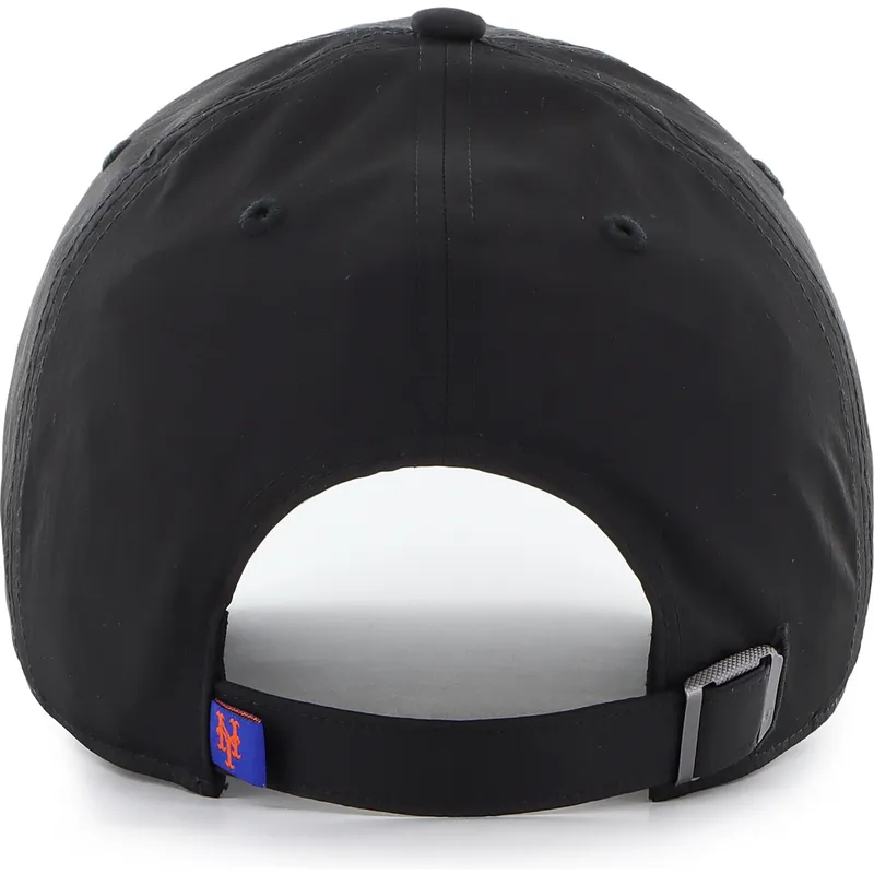 cap-zaoblena-black-adjustable-strap-clean-up-eight-bit-hero-new-york-mets-mlb-47-brand