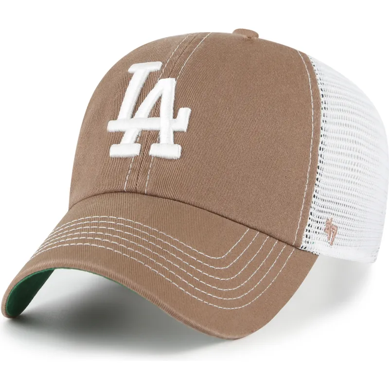 brun-trucker-keps-clean-up-trawler-fran-los-angeles-dodgers-mlb-av-47-brand