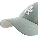 gorra-curva-verde-ajustable-clean-up-contrast-stitch-de-los-angeles-dodgers-mlb-de-47-brand