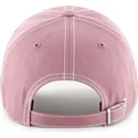 cepice-zaoblena-ruzova-nastavitelny-pasek-clean-up-contrast-stitch-new-york-yankees-mlb-47-brand