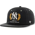 cap-rovna-black-snapback-captain-rl-keepsake-new-york-yankees-mlb-47-brand