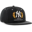 cepice-rovna-cerna-snapback-captain-rl-keepsake-new-york-yankees-mlb-47-brand