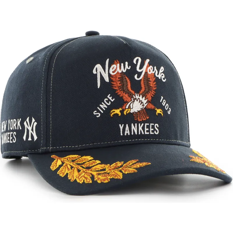 snapback-hitch-keepsake-new-york-yankees-mlb-47-brand
