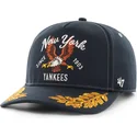 marineblaue-gebogene-snapback-kappe-hitch-keepsake-der-new-york-yankees-mlb-von-47-brand
