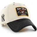 cepice-zaoblena-bezova-nastavitelny-pasek-clean-up-keepsake-new-york-yankees-mlb-47-brand
