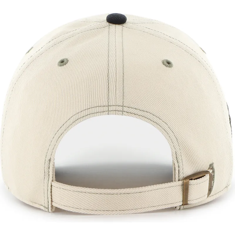 cepice-zaoblena-bezova-nastavitelny-pasek-clean-up-keepsake-new-york-yankees-mlb-47-brand
