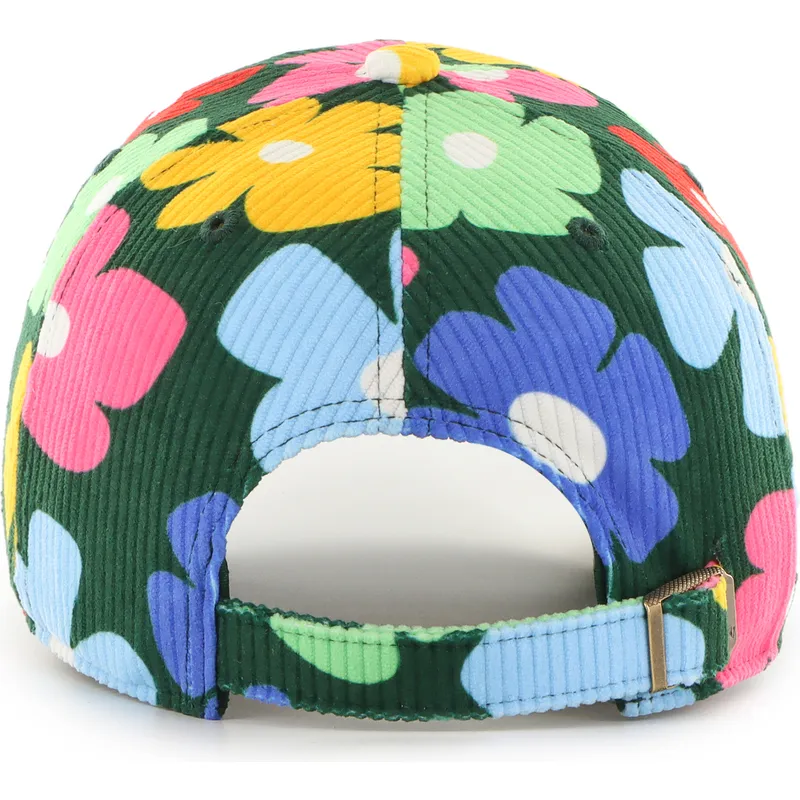 gron-bojd-keps-justerbar-clean-up-gallery-cord-los-angeles-dodgers-mlb-fran-47-brand