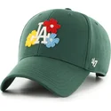cepice-zaoblena-zelena-nastavitelny-mvp-gallery-los-angeles-dodgers-mlb-47-brand