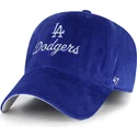 cepice-zaoblena-modra-nastavitelny-clean-up-spirited-los-angeles-dodgers-mlb-47-brand