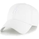 cepice-zaoblena-bila-nastavitelny-clean-up-contemporary-two-tone-new-york-yankees-mlb-47-brand