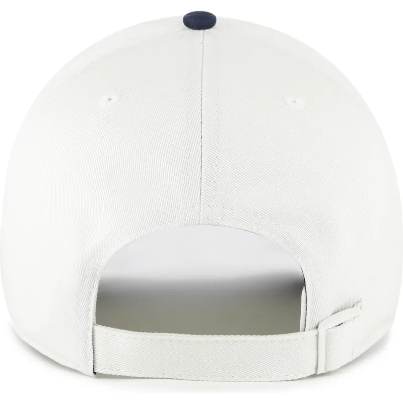cepice-zaoblena-bezova-nastavitelny-pasek-clean-up-contemporary-two-tone-new-york-yankees-mlb-47-brand
