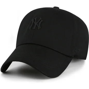 Čepice zaoblená černá nastavitelný Clean Up Contemporary Two Tone New York Yankees MLB 47 Brand