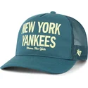 cepice-zaoblena-zelena-snapback-hitch-contemporary-new-york-yankees-mlb-47-brand