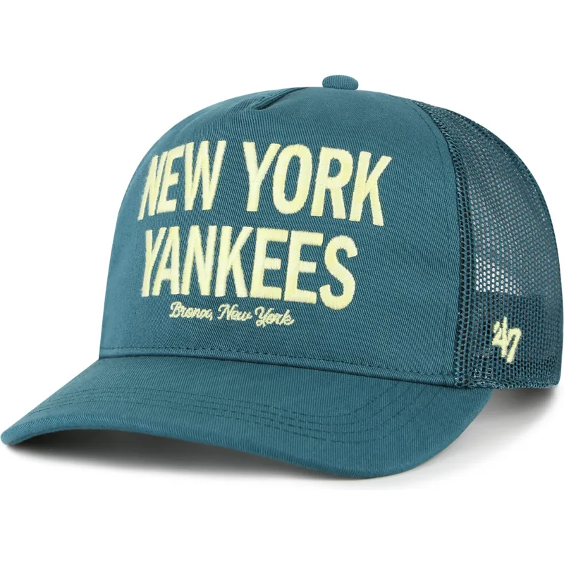 cepice-zaoblena-zadne-zvire-zelena-snapback-hitch-contemporary-new-york-yankees-mlb-47-brand