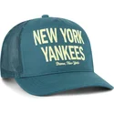 cepice-zaoblena-zadne-zvire-zelena-snapback-hitch-contemporary-new-york-yankees-mlb-47-brand