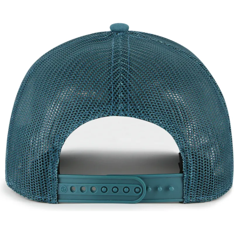 gorra-trucker-verde-hitch-contemporary-de-new-york-yankees-mlb-de-47-brand