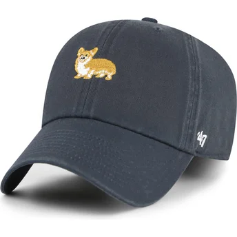 Cap zaoblená navy blue adjustable strap 47 Brand
