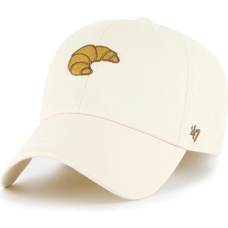 cap-zaoblena-beige-adjustable-strap-47-brand cap-zaoblena-beige-adjustable-strap-47-brand