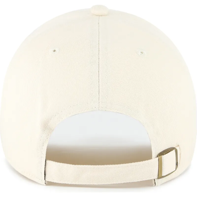 gorra-curva-beige-ajustable-croissant-cookie-clean-up-food-base-runner-icon-de-47-brand