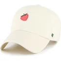 cap-zaoblena-beige-adjustable-strap-47-brand