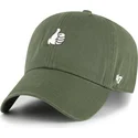 cap-zaoblena-green-adjustable-strap-47-brand