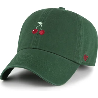 Cap zaoblená green adjustable strap 47 Brand