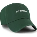 gorra-curva-verde-ajustable-out-of-office-phrase-clean-up-base-runner-icon-de-47-brand