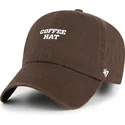 coffee-hat-phrase-clean-up-base-runner-icon-47-brand