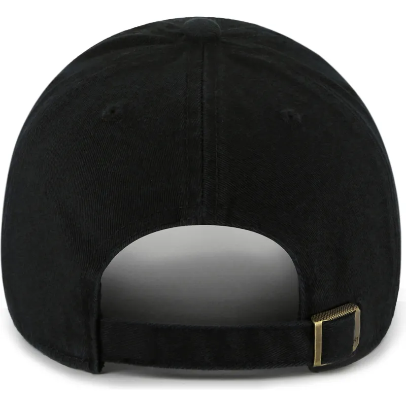 47-brand-curved-brim-yin-yang-smiley-clean-up-base-runner-icon-black-adjustable-cap