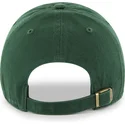 47-brand-curved-brim-clean-up-dog-base-runner-icon-green-adjustable-cap