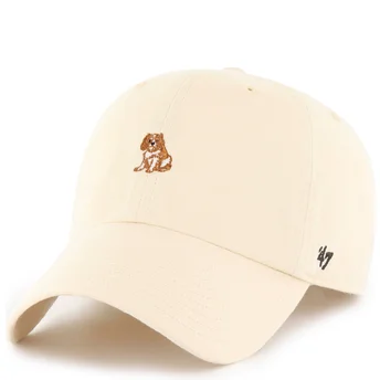 Čepice zaoblená béžová nastavitelný Clean Up Dog Base Runner Icon 47 Brand
