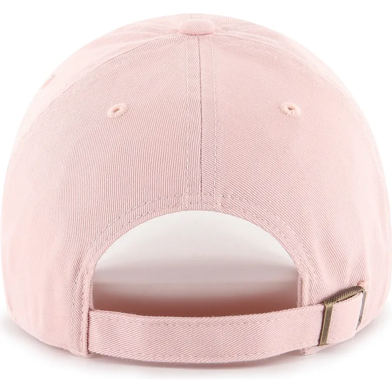 cepice-zaoblena-ruzova-nastavitelny-pasek-clean-up-new-york-yankees-mlb-47-brand