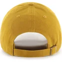 cepice-zaoblena-zluta-nastavitelny-clean-up-flat-gold-new-york-yankees-mlb-47-brand