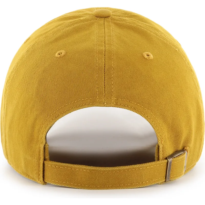 cepice-zaoblena-zluta-nastavitelny-clean-up-flat-gold-new-york-yankees-mlb-47-brand