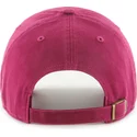cepice-zaoblena-cervena-nastavitelny-clean-up-galaxy-new-york-yankees-mlb-47-brand