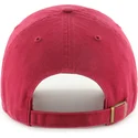 cepice-zaoblena-cervena-nastavitelny-clean-up-new-york-yankees-mlb-47-brand