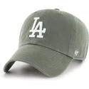 cap-zaoblena-green-adjustable-strap-clean-up-los-angeles-dodgers-mlb-47-brand
