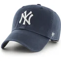 cepice-zaoblena-namornicka-modra-nastavitelny-clean-up-new-york-yankees-mlb-47-brand