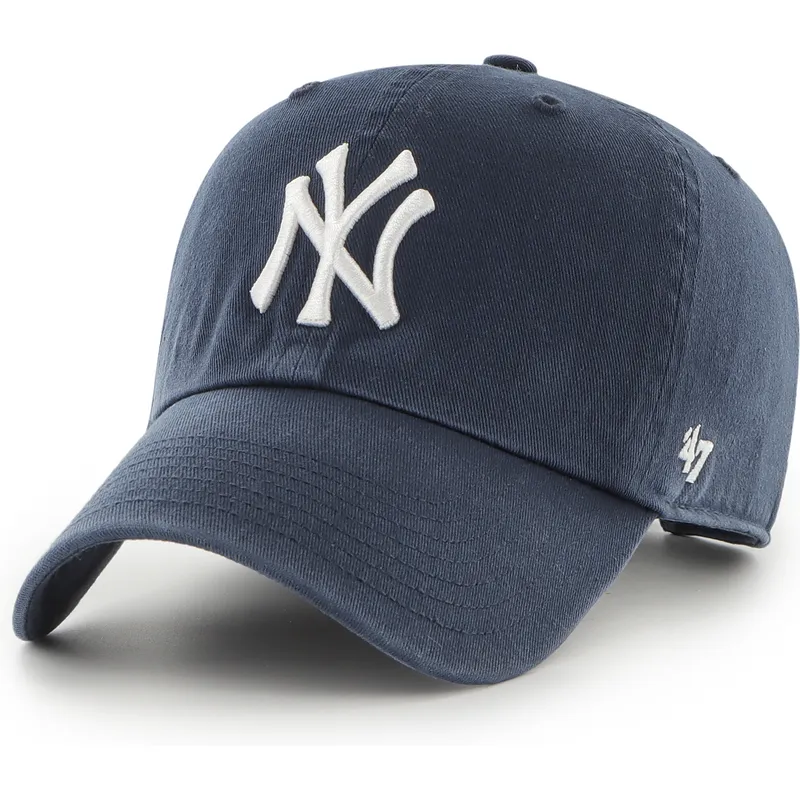 cepice-zaoblena-namornicka-modra-nastavitelny-clean-up-new-york-yankees-mlb-47-brand cepice-zaoblena-namornicka-modra-nastavitelny-clean-up-new-york-yankees-mlb-47-brand